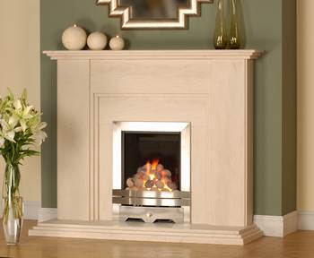 Brittany Marble Fireplace