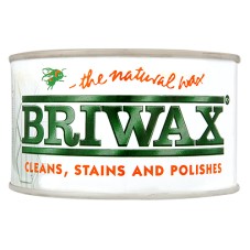 Briwax Natural Wax Antique Brown 370g