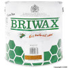 Briwax Original Medium Brown Wax 2.5Ltr