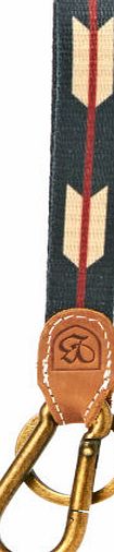 Brixton Mens Brixton Richard Key Chain Gift - Black/cream