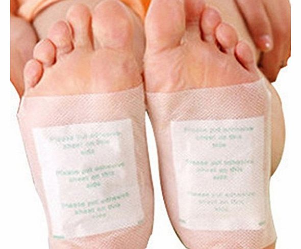10pcs Detox Foot Pads Patch Detoxify Toxins Adhesive Keeping Fit Health Care