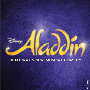Broadway Shows - Aladdin - Evening