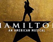 Broadway Shows - Hamilton - Matinee
