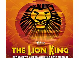 Broadway Shows - The Lion King - Matinee -