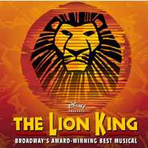 broadway Shows - The Lion King - Matinee