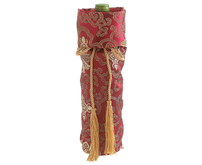 Brocade Wine Bags x 4