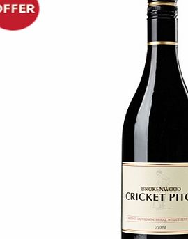 Brokenwood Cricket Pitch Red