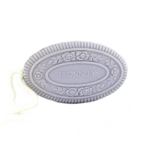 Bronnley Lavender and Almond Soap on a Rope 200g