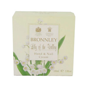 Bronnley Lily of the Valley Hand and Nail Cream 100ml