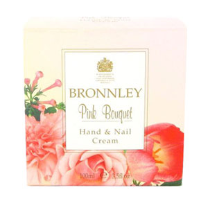 Bronnley Pink Bouquet Hand and Nail Cream 100ml