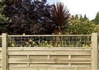Bronx Galvanised Trellis: (3x) 0.6m