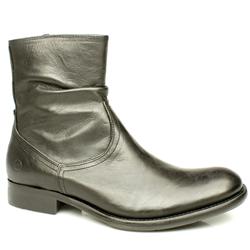 Male Bronx Ruben I-Z Boot Leather Upper Boots in Black