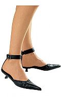 Bronx Womens Ankle Strap Shoes