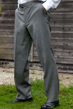 Dawlish Plain Fronted Suit Trousers
