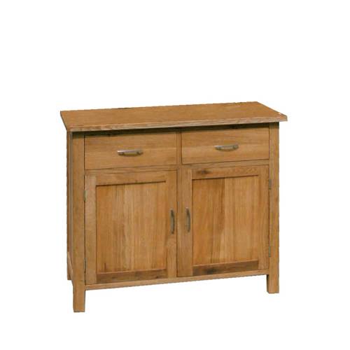 Brooklyn Oak Sideboard 2 Door 2 Drawer 250.044