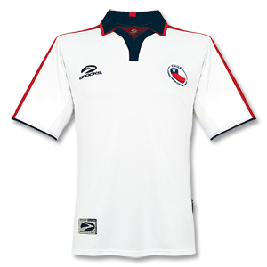 03-05 Chile Away shirt