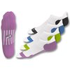 Comfortable lightweight ped; stays in place and prevents blisters.Colors:Lake 