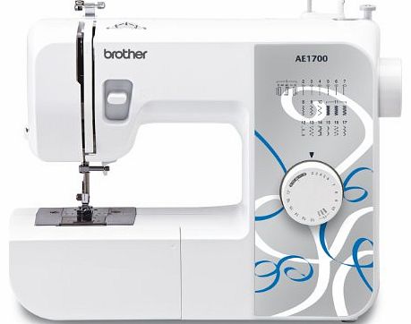 AE1700 Sewing Machine with Instructional DVD, 17 Stitch