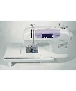 brother BC2100 Sewing Machine with Wide Table