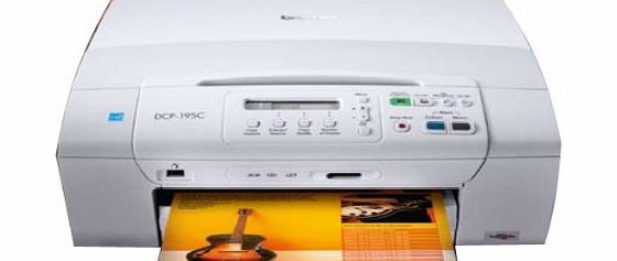 Brother DCP-195C A4 Colour Inkjet Multifunction Printer