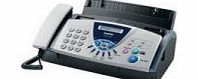 Brother Entry level Plain Paper Fax Machine: FAXT104U1 (FAXT104U1)
