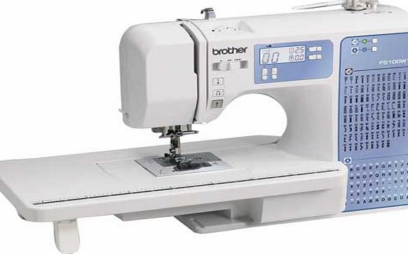 Brother FS100 Sewing Machine with Wide Table