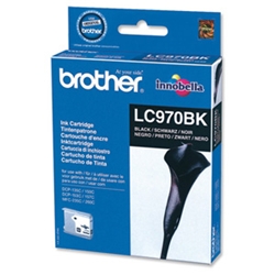 Brother Inkjet Cartridge Page Yield 350pp Black