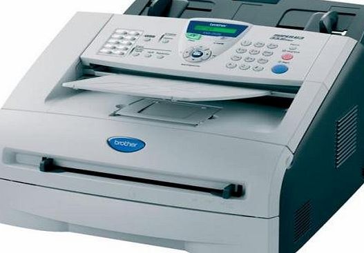 Brother laser FAX-2920 A4 mono Fax Machine - Auto Reduction - Automatic Redial - Broadacsting - Dual Access - Remote Access - 250 Sheet Input Tray - 20 Sheet ADF - 200 speed dials