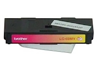 Brother LC03MY Yellow/Magenta Ink Cartridge