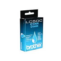 Brother LC50C Cyan Ink Cartridge for