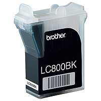 Brother LC800Bk Black Brother OEM Inkjet Cartridge