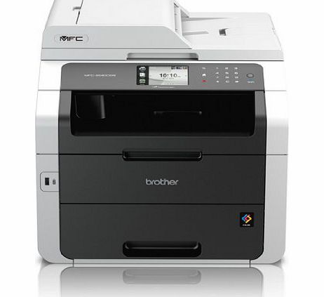 MFC-9340CDW A4 Colour Multifunction Wireless All-In-One LED Printer