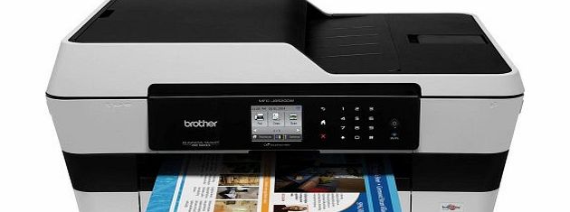 Brother MFC-J6520DW A3 Colour Inkjet Wireless Multifunction All-In-One Printer