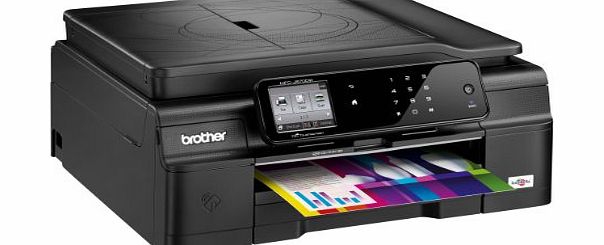 Brother MFC-J870DW A4 Colour Inkjet Wireless Multifunction Printer (Print/Scan/Copy/Fax)