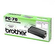 Brother PC-70 Thermal Transfer Ribbon with Cartridge