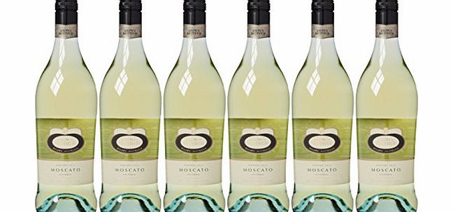 Brown Brothers National Release Moscato Australian White Wine (Case of 6)