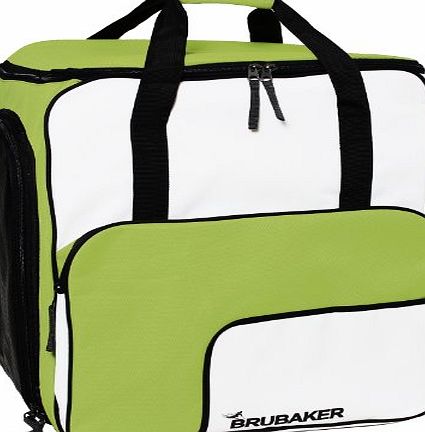 Brubaker SUPER FUNCTION Practical Ski Boot Winter Sports Bag by Henry BRUBAKER Backpack Holds Complete Set of