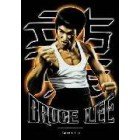 Bruce Lee Clenched Fist Textile Poster