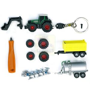 Bruder Fendt 930 Screwdriver Accessories With Tractor 1 128 Scale