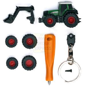 Bruder Fendt 930 Screwdriver and Accessories 1 128 Scale