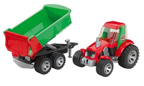 Roadmax Tractor with Rear Tipper