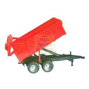 Tipping Trailer Red