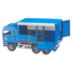 Bruder Top Pro Series Man Truck With Tilted Side