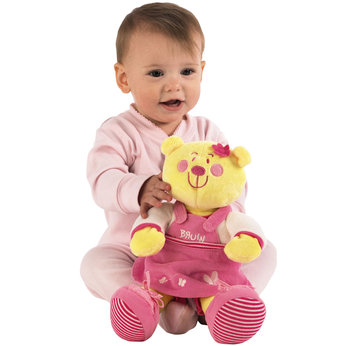 Bruin Pink Lady Soft Toy