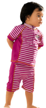 Pink UV 2 Piece Suit