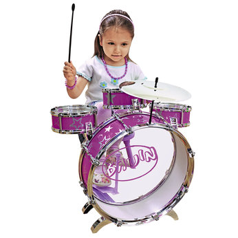 Preschool My First Pink Drum Set
