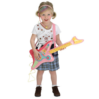 Bruin Preschool Pink Rock Guitar