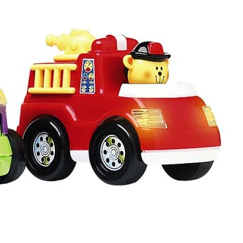 Bruin Shakin`Fire Engine