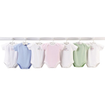 Bruin Sweetpea Bodysuits - 7 Pack (3-6 months)