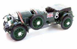 1:43 Scale Bentley Speed 6 Le Mans 1932 - D John Benjafield